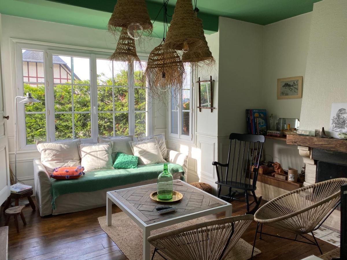 Maison En Bord De Mer ブロンヴィル・シュル・メール エクステリア 写真